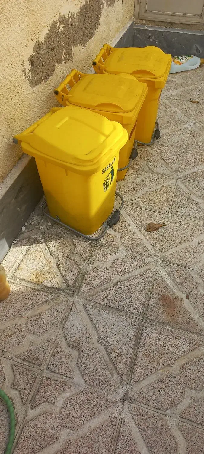 سطل آشغال پدالی|لوازم نظافت|مشگین شهر, |دیوار