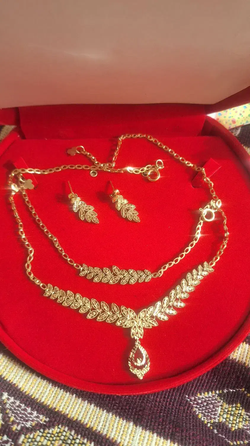 سرویس طلا ۱۸ عیار|جواهرات|سبزوار, امیریه|دیوار