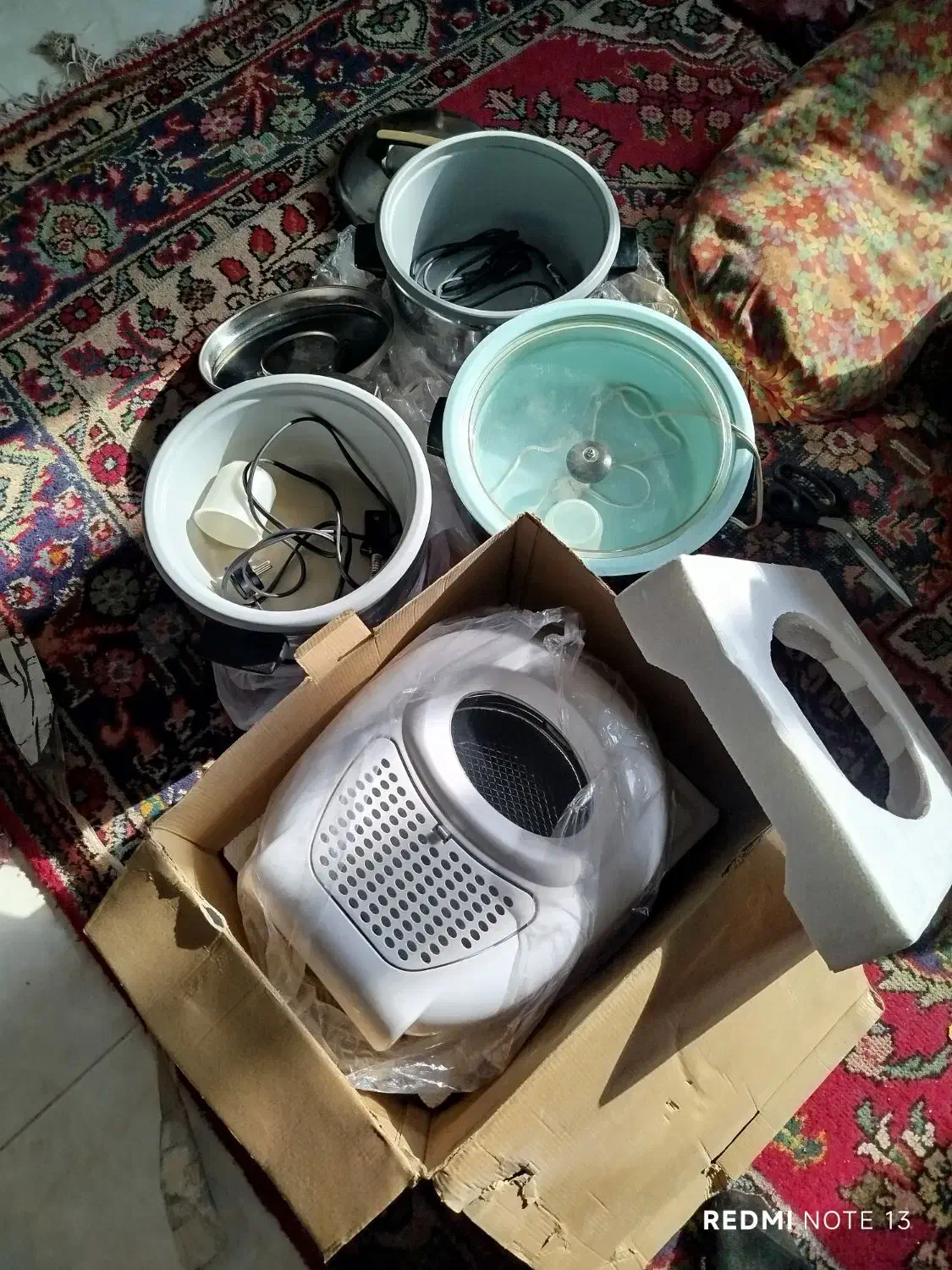 پلو پز آرام پز و سرخ کن نو|سایر لوازم برقی|سهند, |دیوار