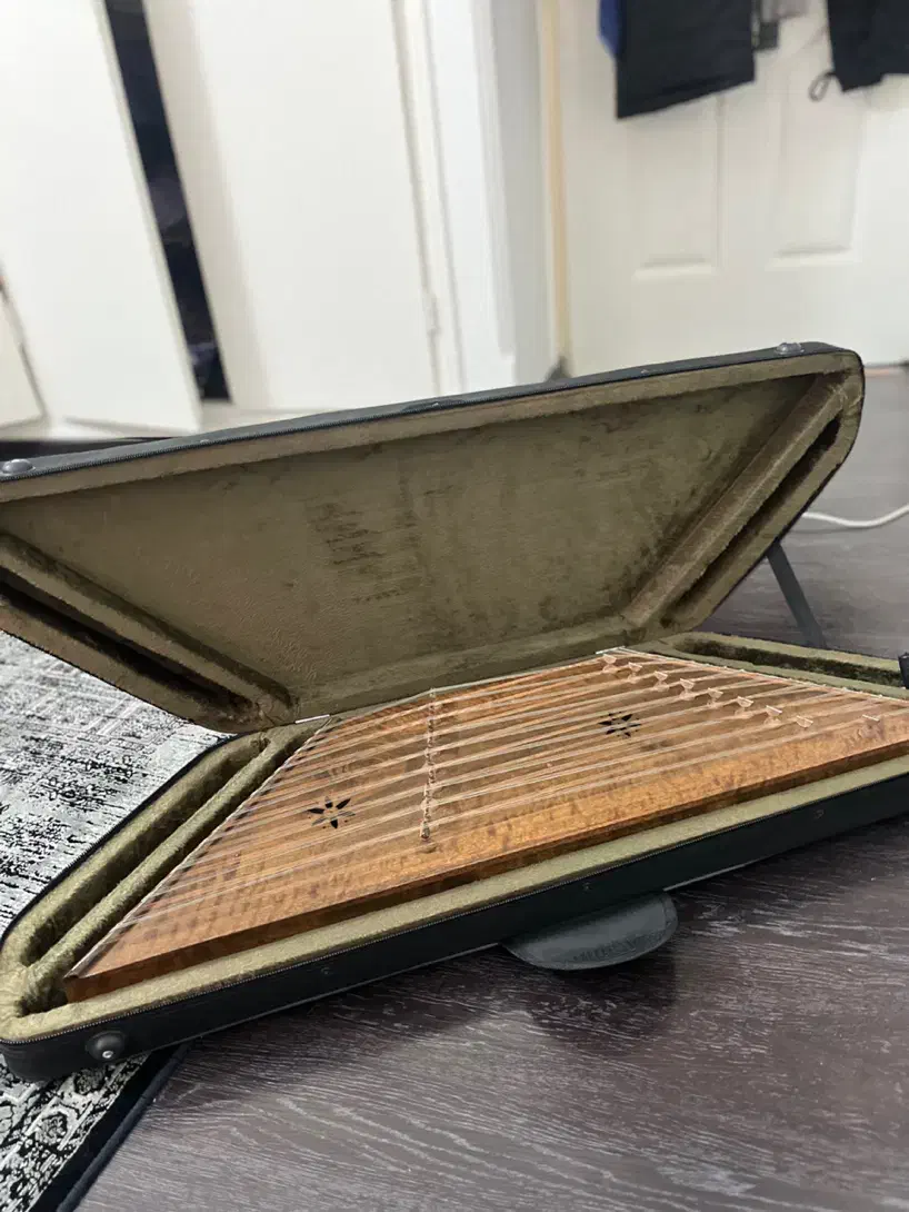 سنتور استاد مافی|سازهای سنتی|تهران, تهرانپارس جنوبی|دیوار