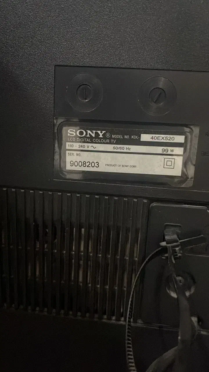 تلویزیون ال سی دی سونی ۴۰ اینچ|تلویزیون و پروژکتور|تهران, ارجمندی راد|دیوار