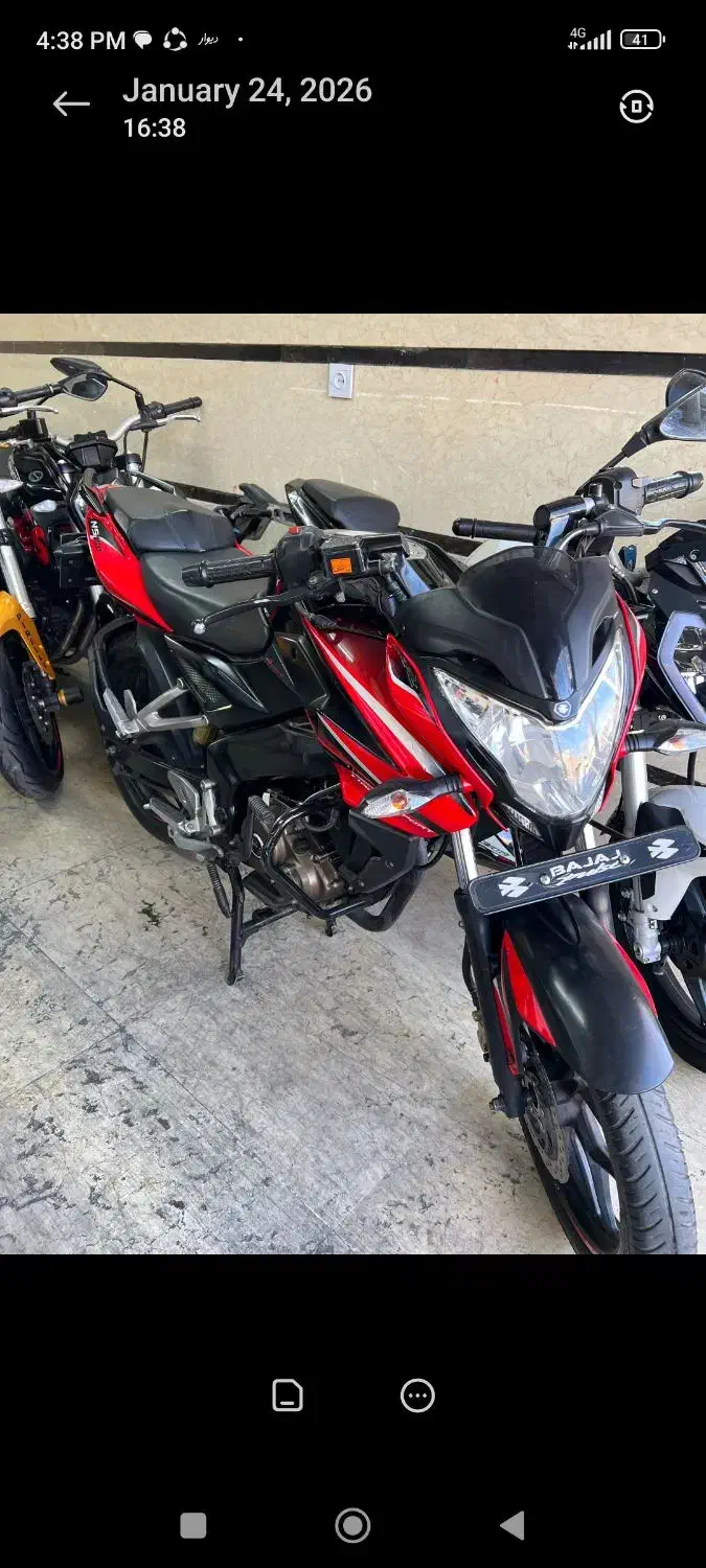 ns150 اقساطی بدون چک|موتورسیکلت|تهران, سلسبیل شمالی|دیوار