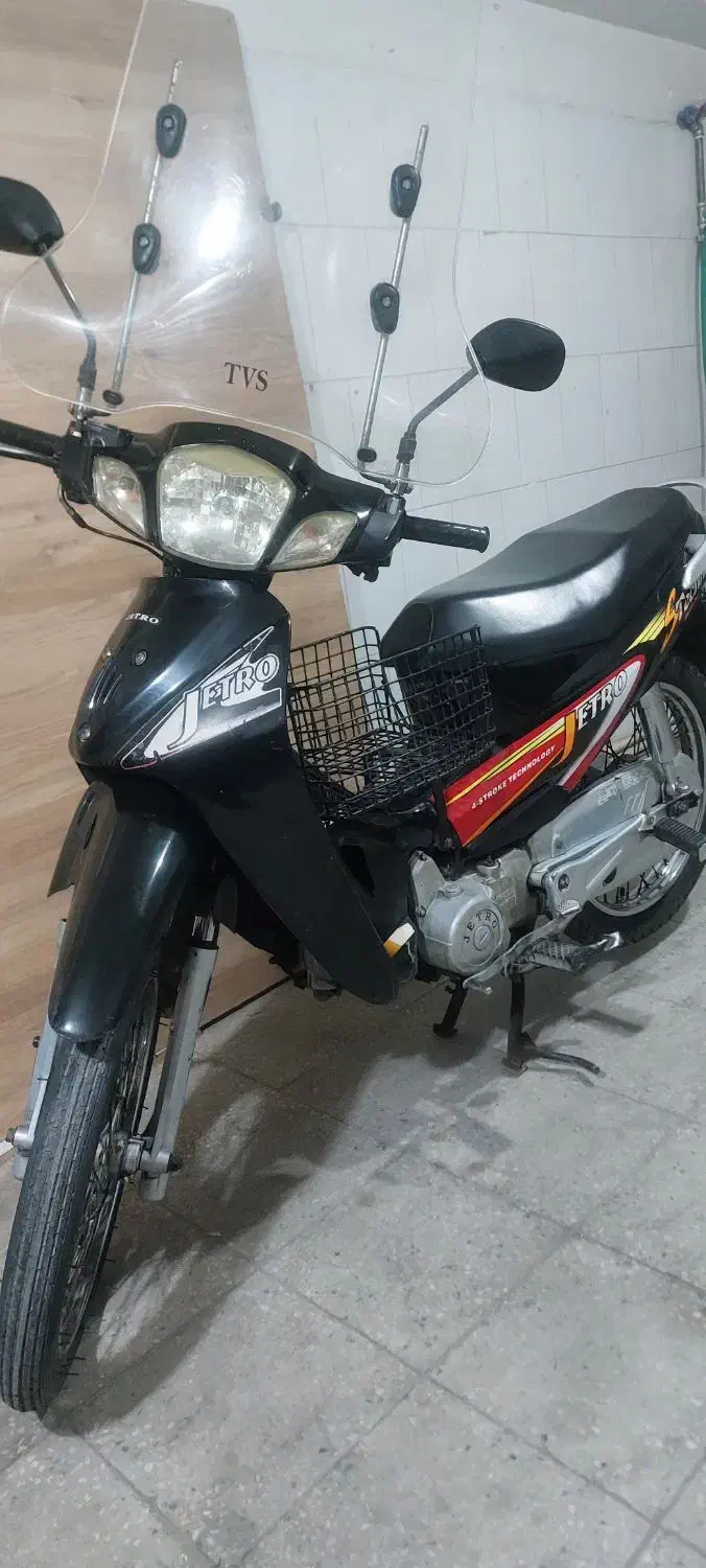 بیکلاچ مدل ۹۰ طرح ویو|موتورسیکلت|یزد, |دیوار