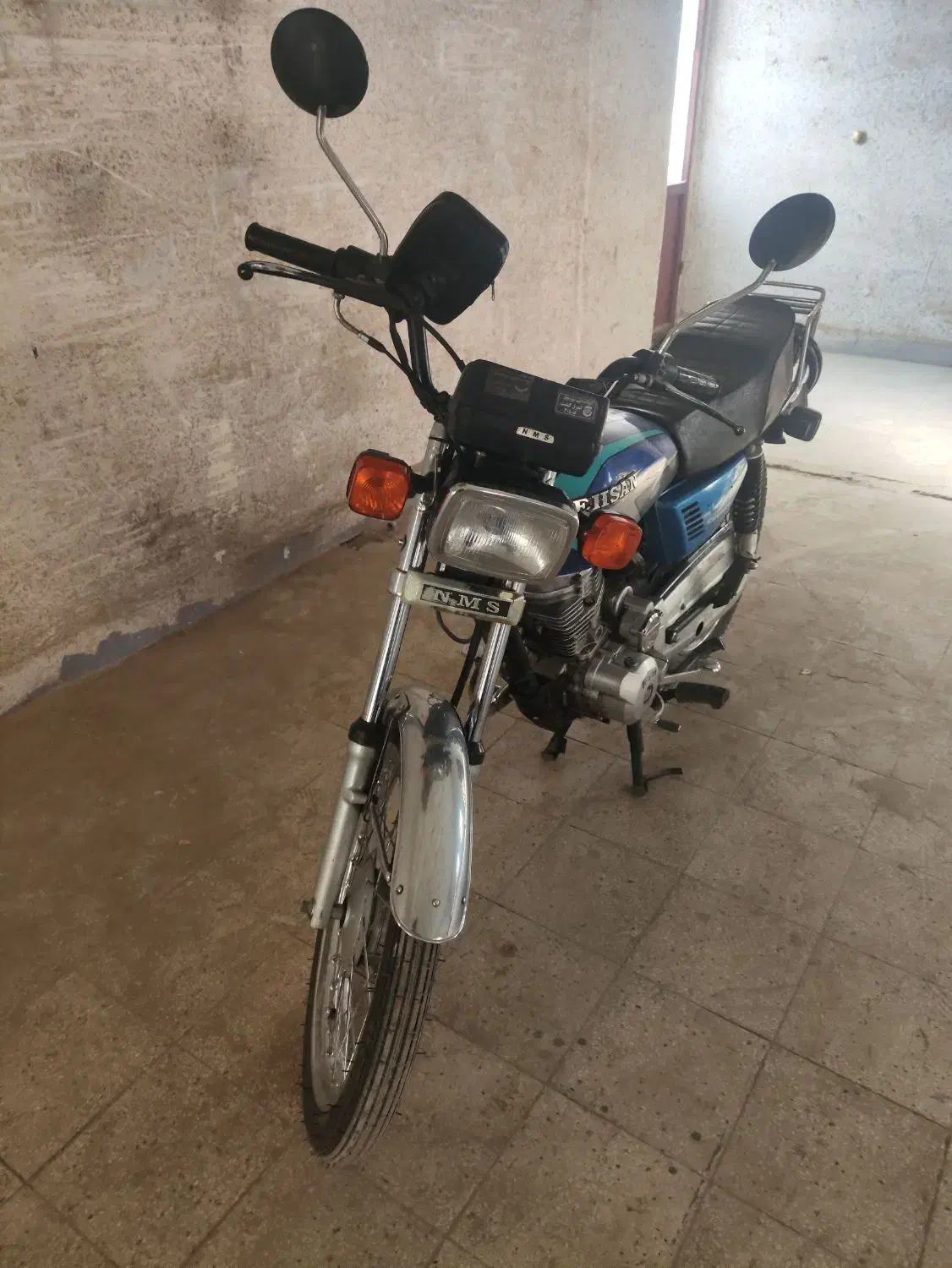 موتور ۱۲۵ مدل ۹۸|موتورسیکلت|تهران, فرودگاه مهرآباد|دیوار