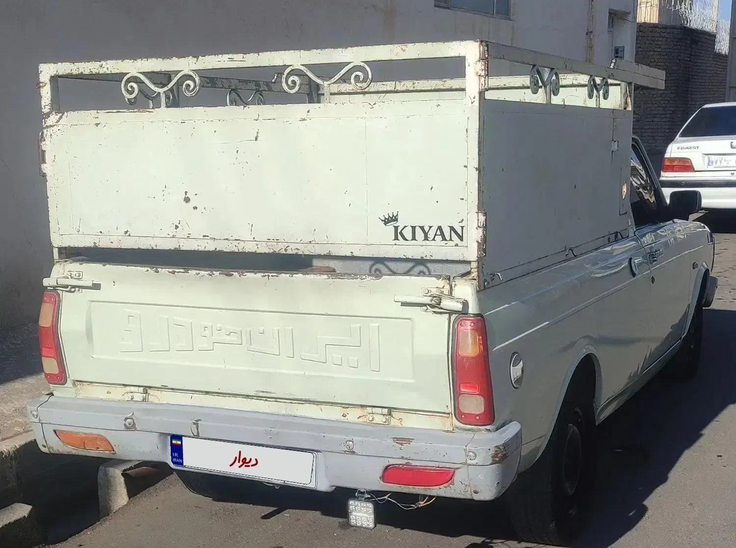 فروش پیکان وانت|خودرو سواری و وانت|دامغان, |دیوار
