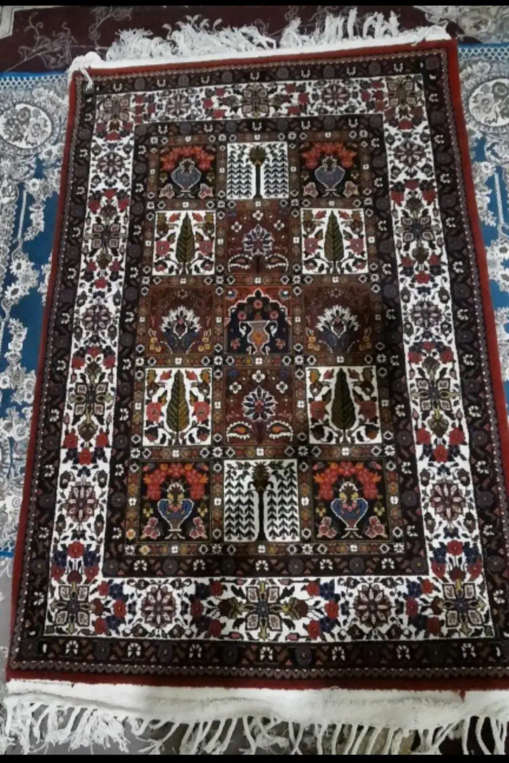 فرش دستباف|فرش|شهرکرد, |دیوار