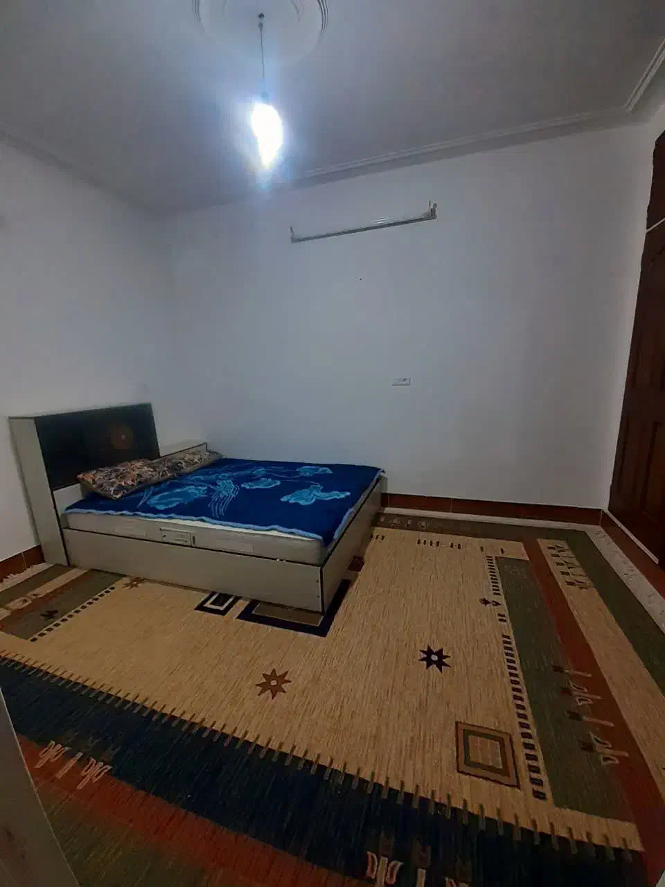 سوئیت 90 متری نزدیک حرم، مبله کامل، پارکینگ|اجارهٔ کوتاه‌مدت آپارتمان و سوئیت|قم, نیروگاه|دیوار