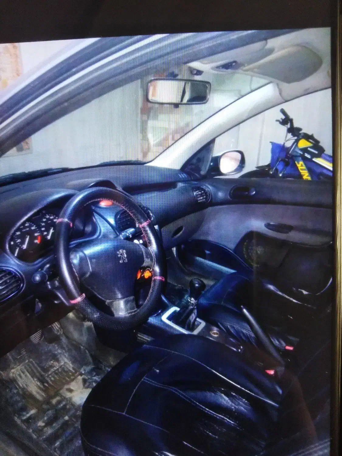 پژو 206 تیپ 2 مدل ۸۲|خودرو سواری و وانت|قائم‌شهر, |دیوار