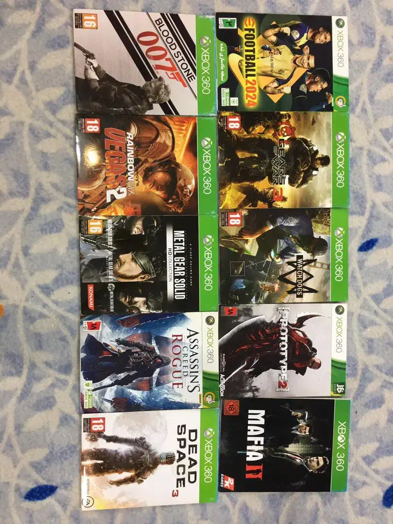 دیسک بازی xbox 360|کنسول، بازی ویدئویی و آنلاین|باقرشهر, |دیوار