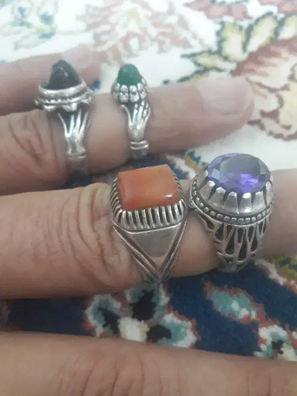 انگشتر های نقره مردانه|جواهرات|قدس, شهر‌قدس|دیوار