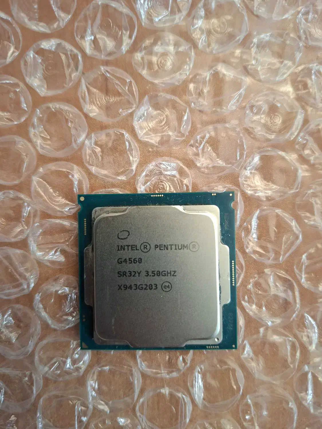 cpu g4560  نسل هفتم|قطعات و لوازم جانبی رایانه|مشهد, هفت تیر (آب و برق)|دیوار