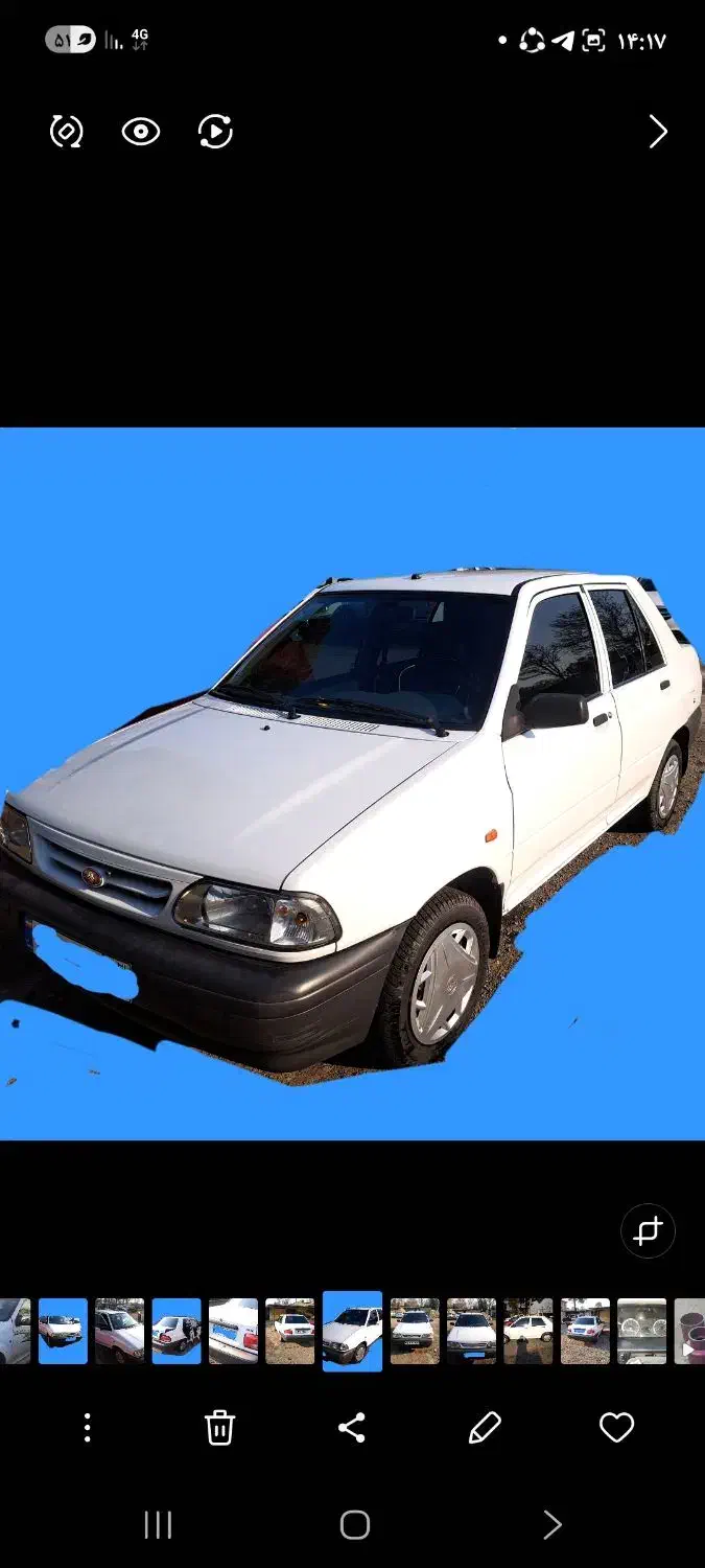 خودرو پراید ۱۳۱.. مدل97.|خودرو سواری و وانت|محمدشهر, محمدشهر|دیوار