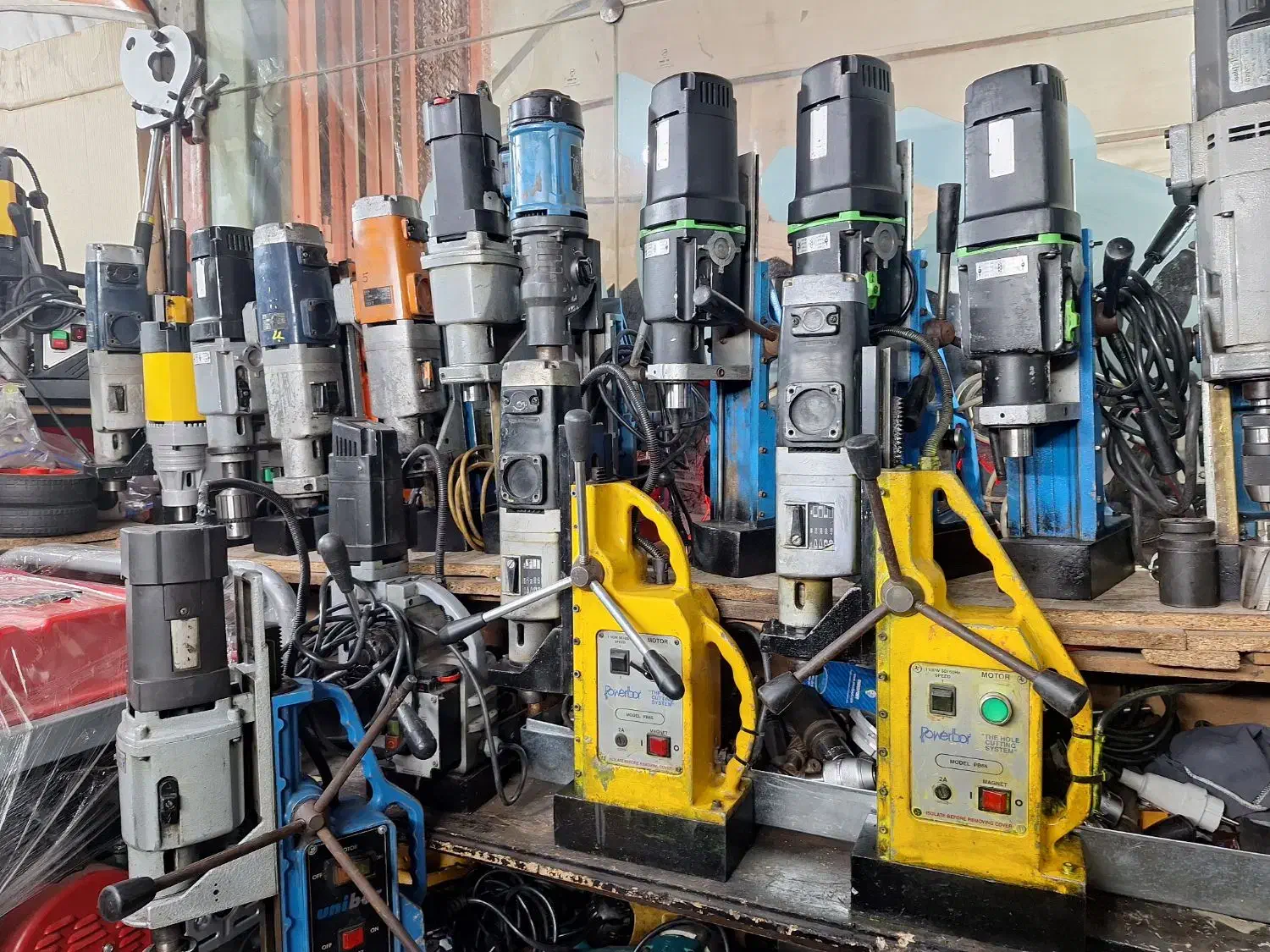 دریل مگنت اطلس کوپکو ۳۲ مورس ۳ المان|ماشینآلات صنعتی|اصفهان, الهیه|دیوار