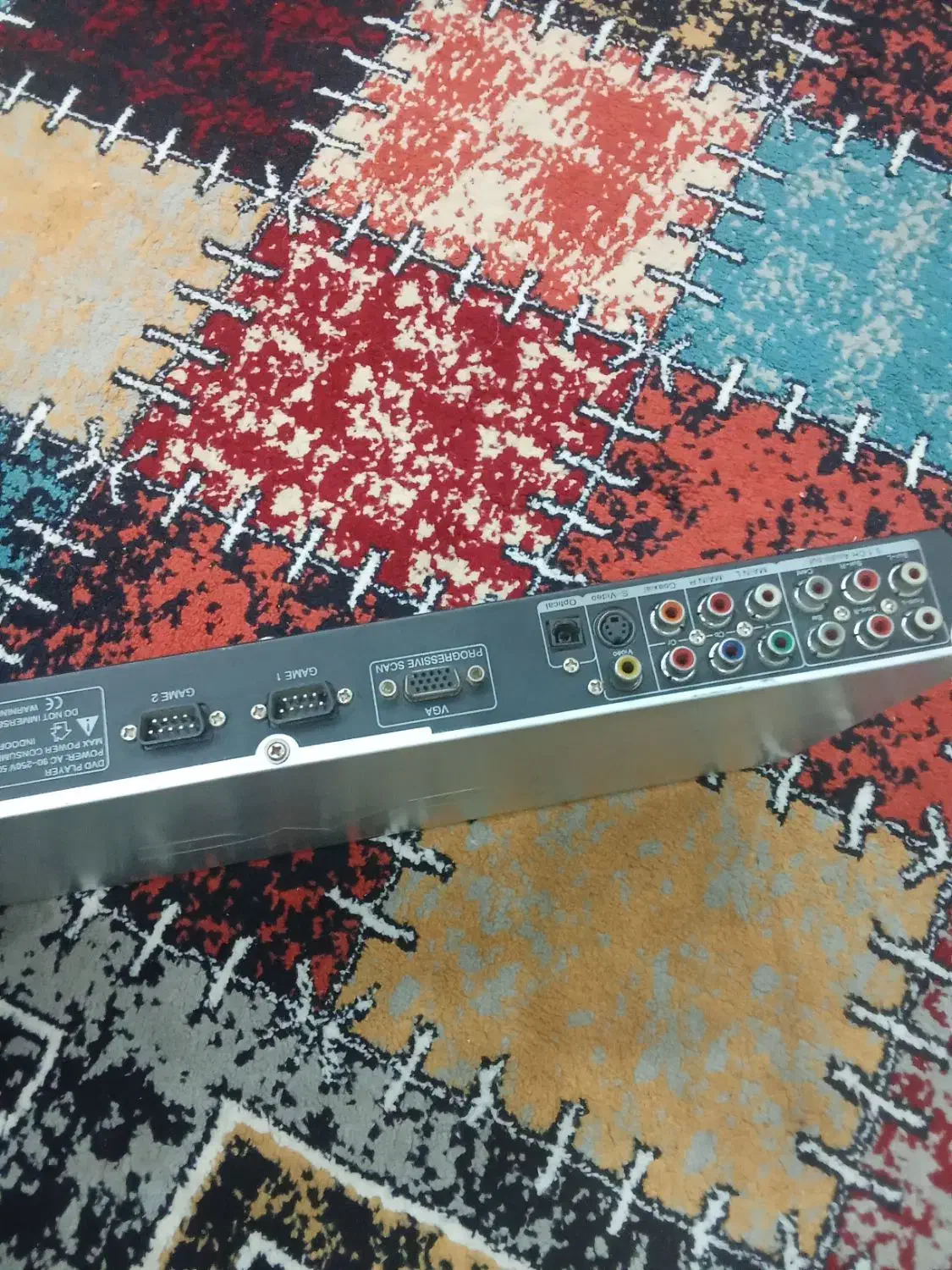 دستگاه dvd|پخش‌کننده DVD و ویدیو|سراوان, |دیوار