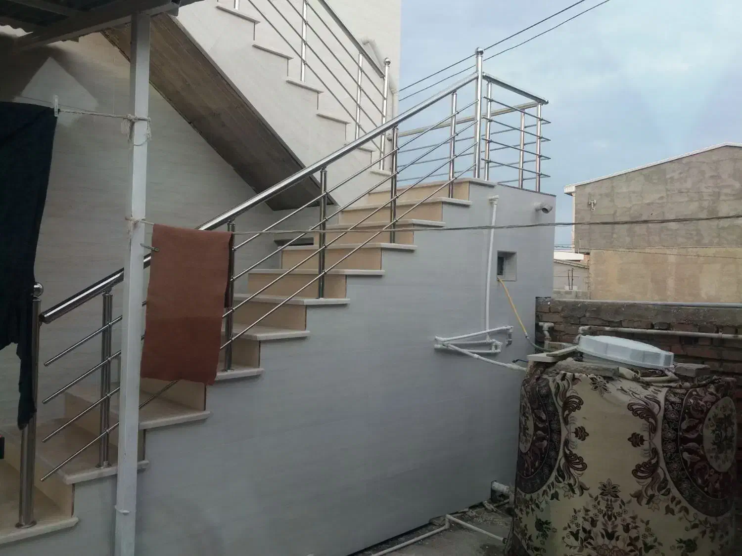 پرداخت اقساطی نرده استیل / حفاظ استیل/|مصالح و تجهیزات ساختمان|گنبد کاووس, |دیوار