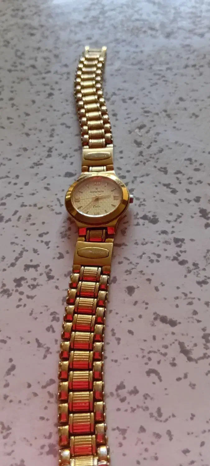 ساعت مچی رنگ طلا ثابت رومانسون|ساعت|مشکین‌دشت, |دیوار