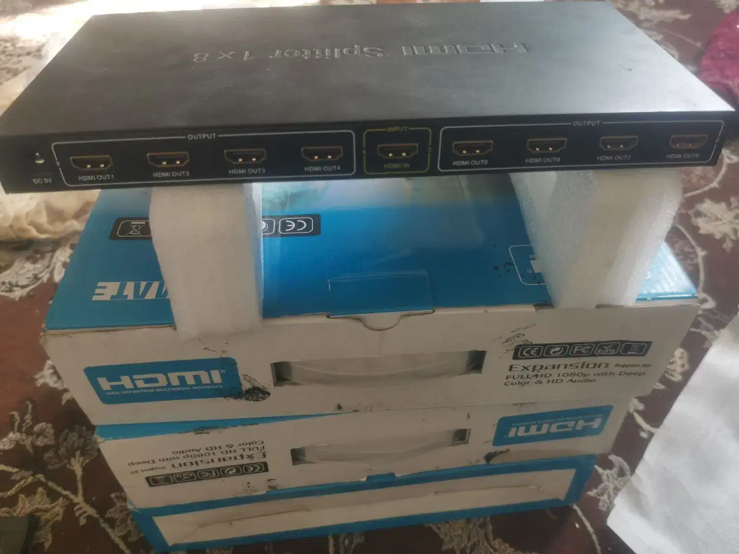 سوییچ 1و 8 HDMI|مودم و تجهیزات شبکه|اهواز, حصیرآباد|دیوار