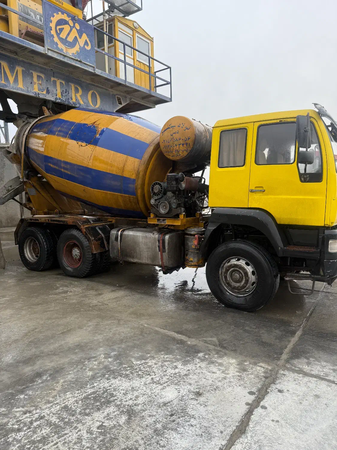 کامیون میکسر آمیکو|خودرو سنگین|شهریار, رضی آباد بالا|دیوار