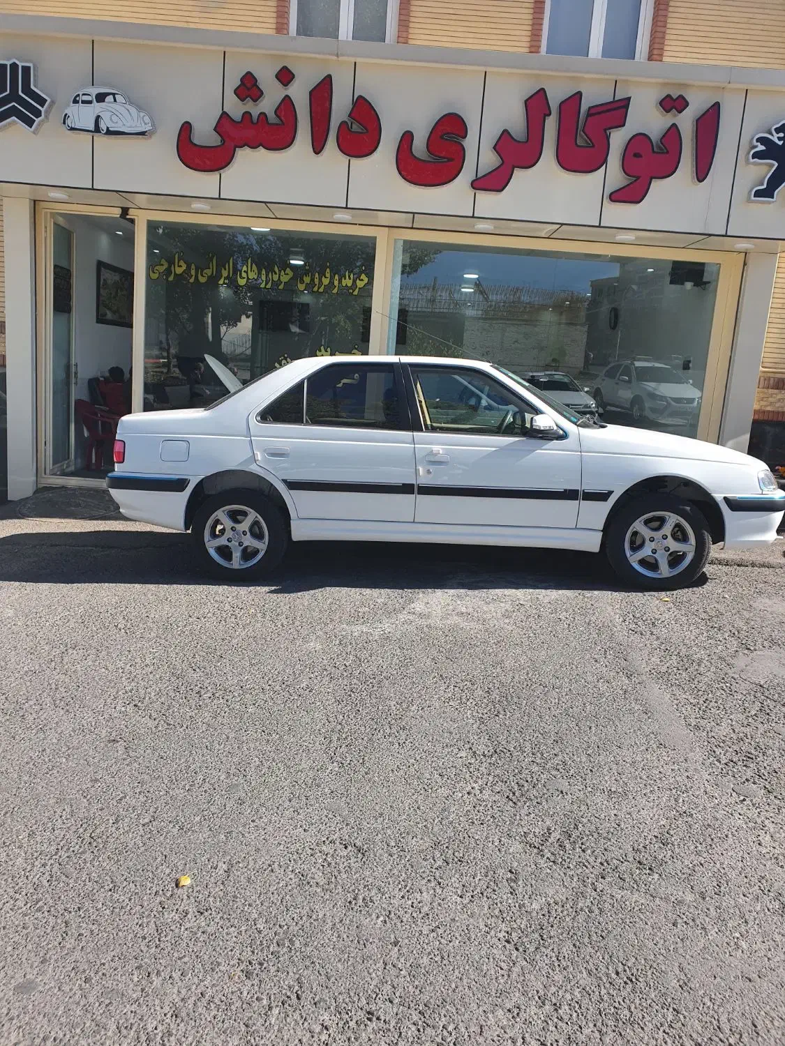 پژوپارس موتور جدید سفارشی چهارچرخ دیسک مدل۱۴۰۱|خودرو سواری و وانت|مشگین شهر, |دیوار