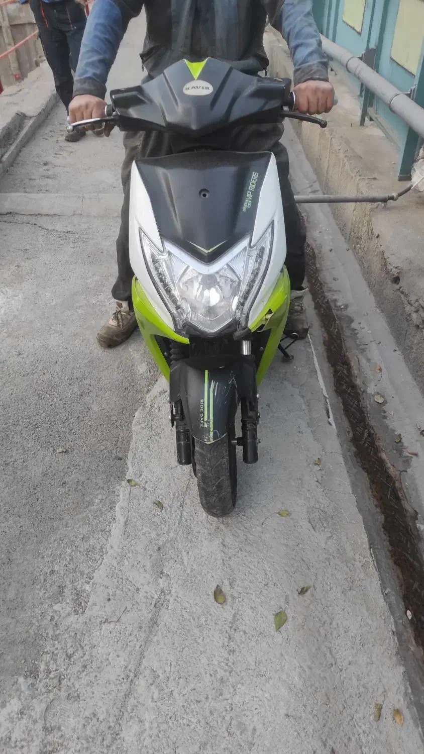 فروش متور برقی  مدل ۹۸|موتورسیکلت|تهران, هروی|دیوار