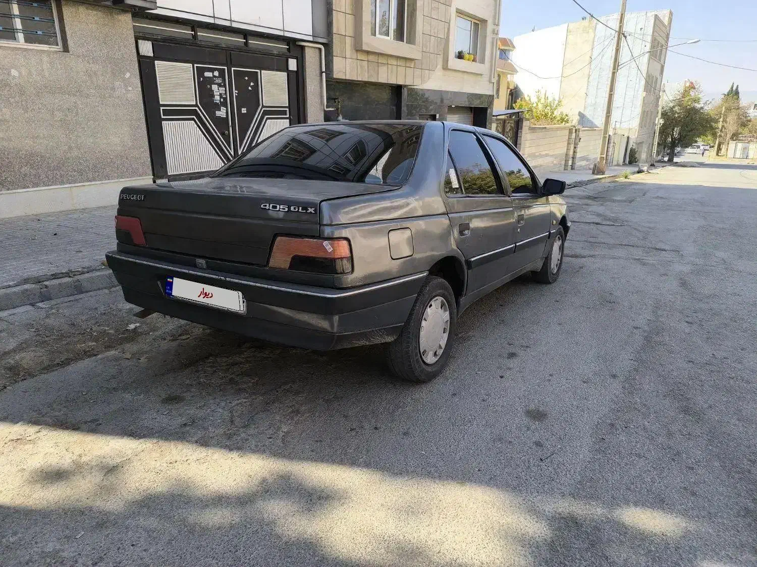 405 مدل 84 عروسک کم کار|خودرو سواری و وانت|یاسوج, |دیوار