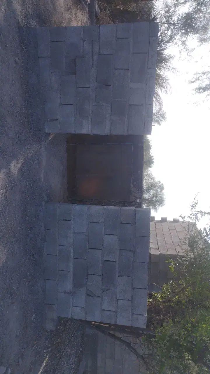 کوره صنعتی|ماشین‌آلات صنعتی|رودخانه, |دیوار