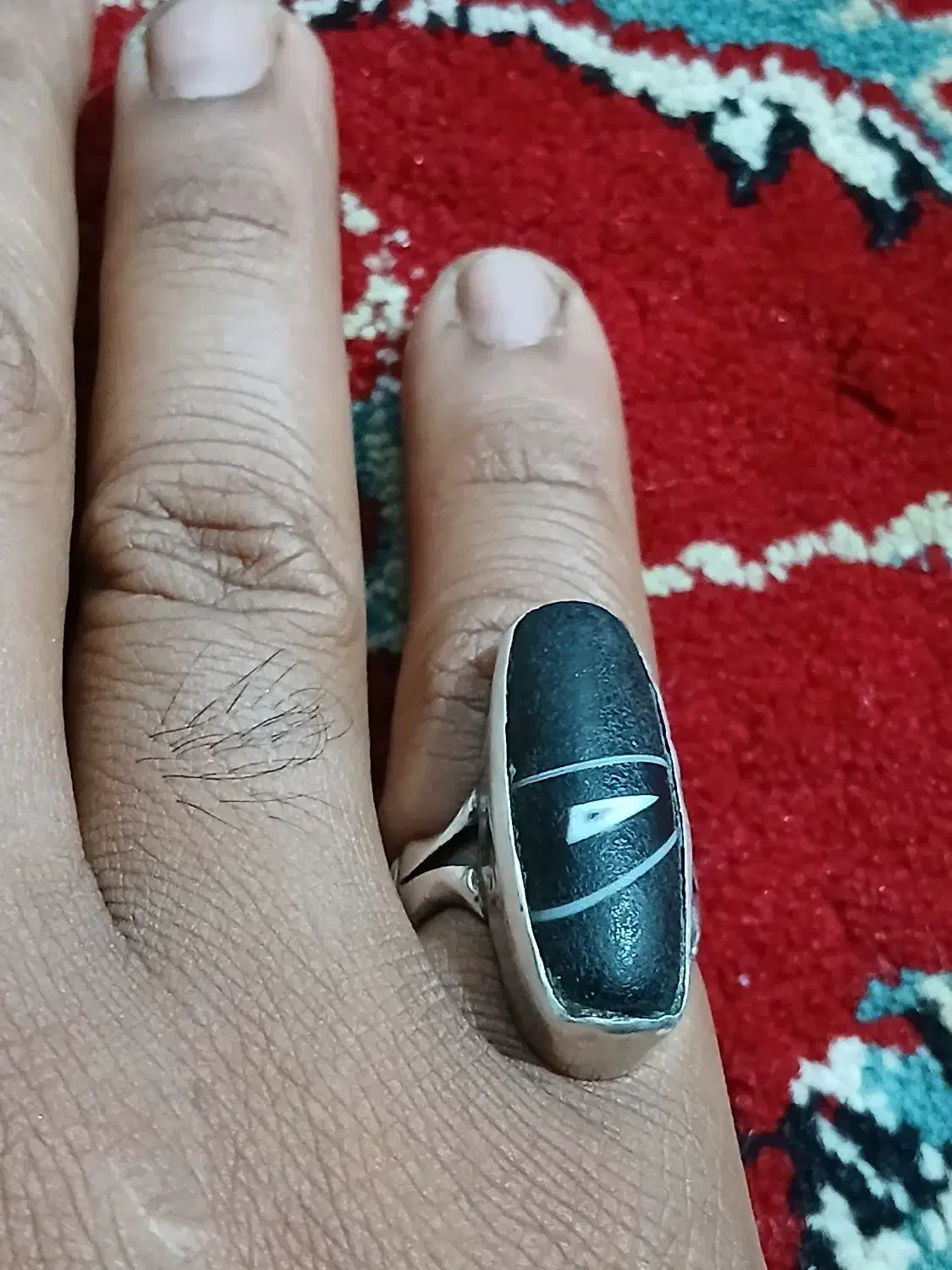 انگشتر داوودی قدیمی|جواهرات|اهواز, کمپلو شمالی|دیوار