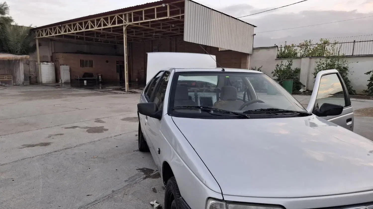 پژو دوگانه فابریک|خودرو سواری و وانت|جهرم, |دیوار