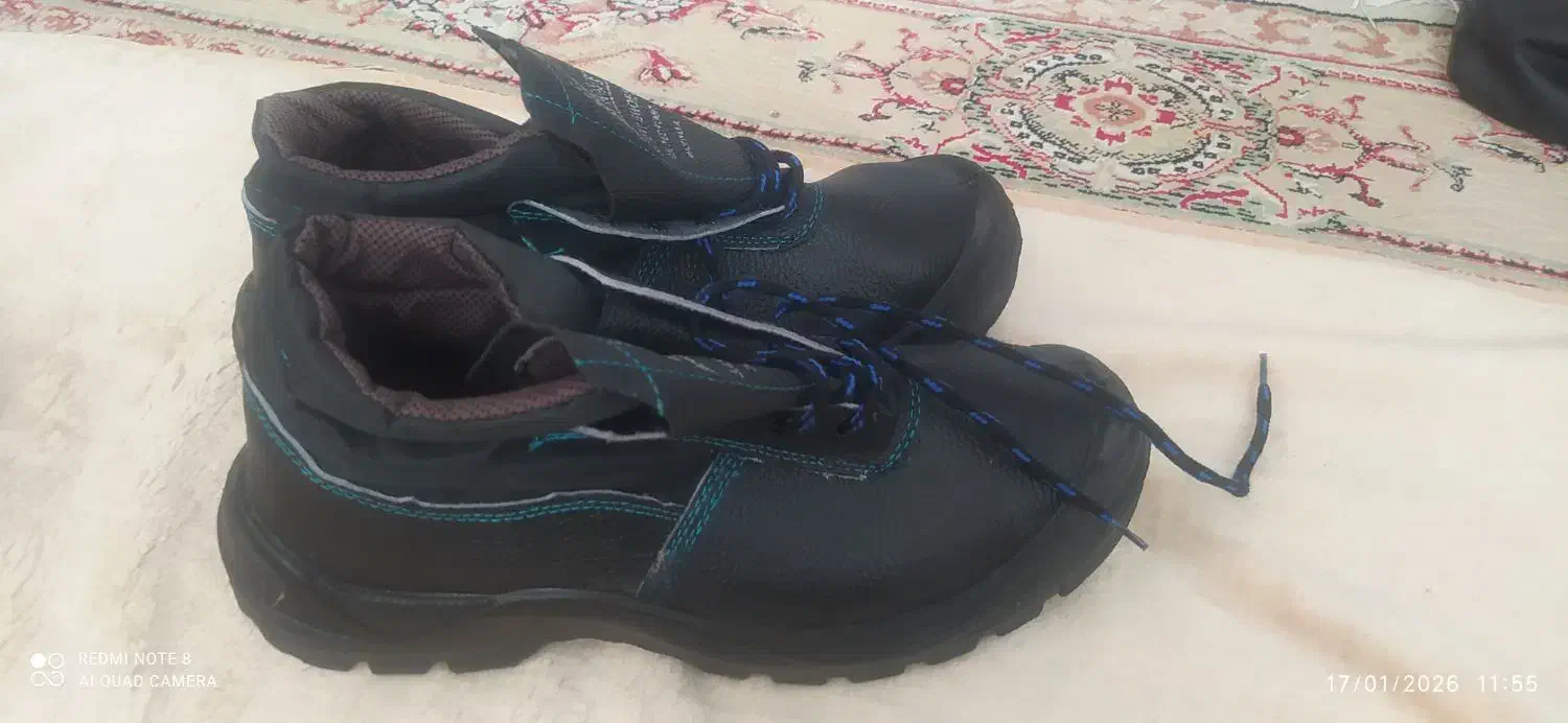 ۳ جفت کفش ایمنی و کارمردانه نو استفاده نشده سایز۴۳|کیف، کفش، کمربند|دامغان, |دیوار