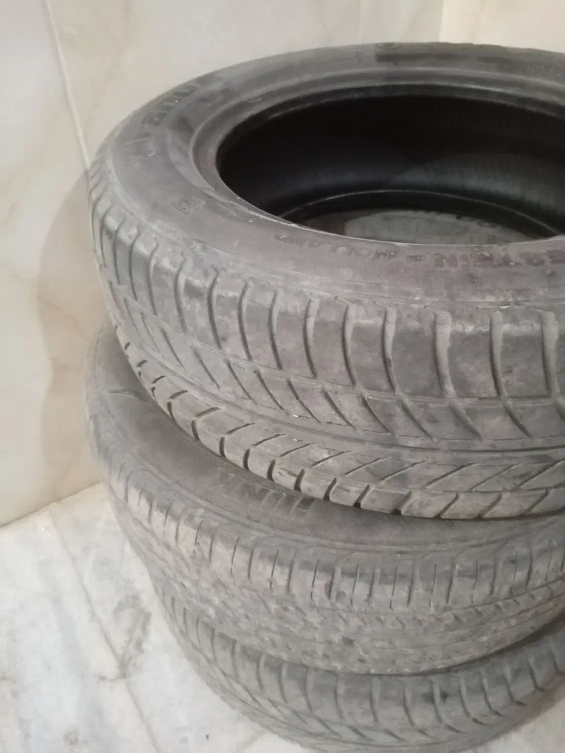 4حلقه تایر 205/60/15|قطعات یدکی و لوازم جانبی|سنندج, |دیوار