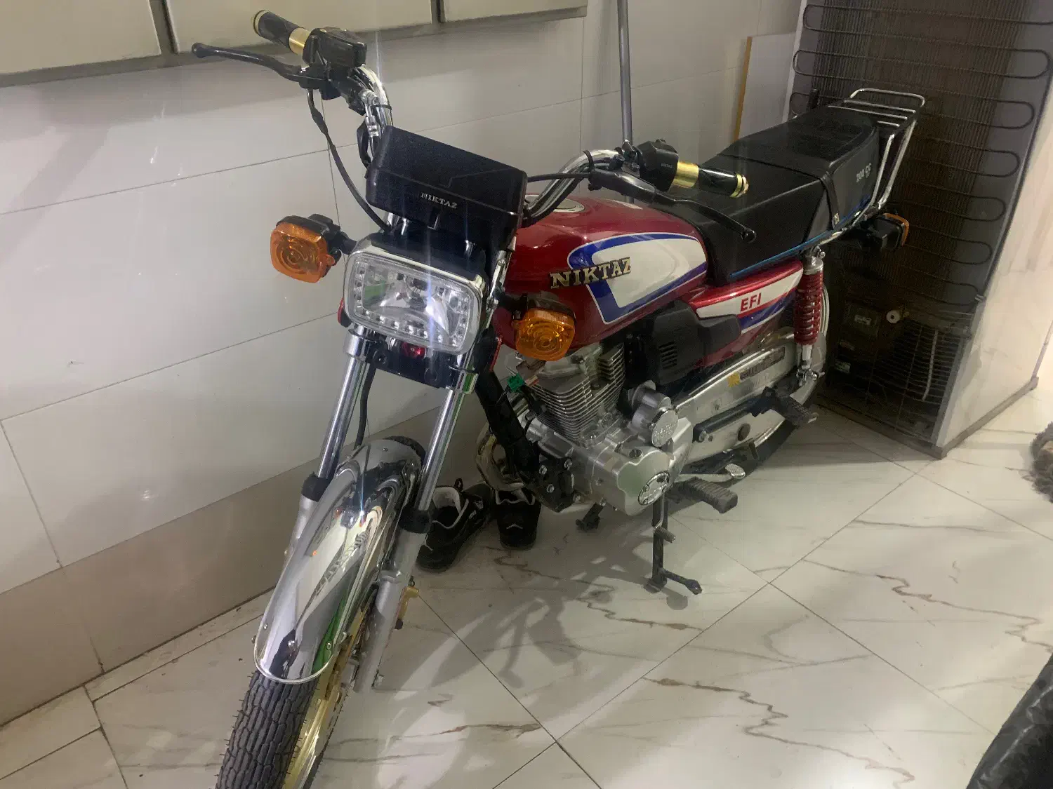 موتور ۲۰۰انژکتور|موتورسیکلت|قم, جمکران|دیوار