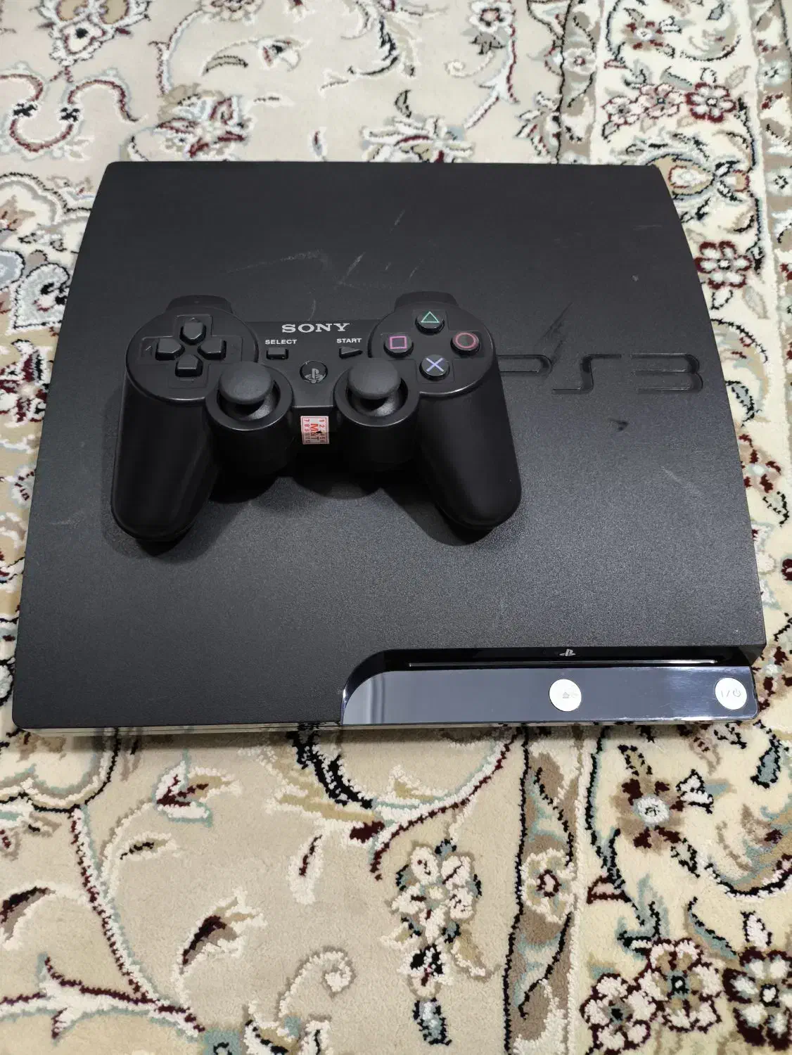 ps 3 slim|کنسول، بازی ویدئویی و آنلاین|زاهدان, |دیوار