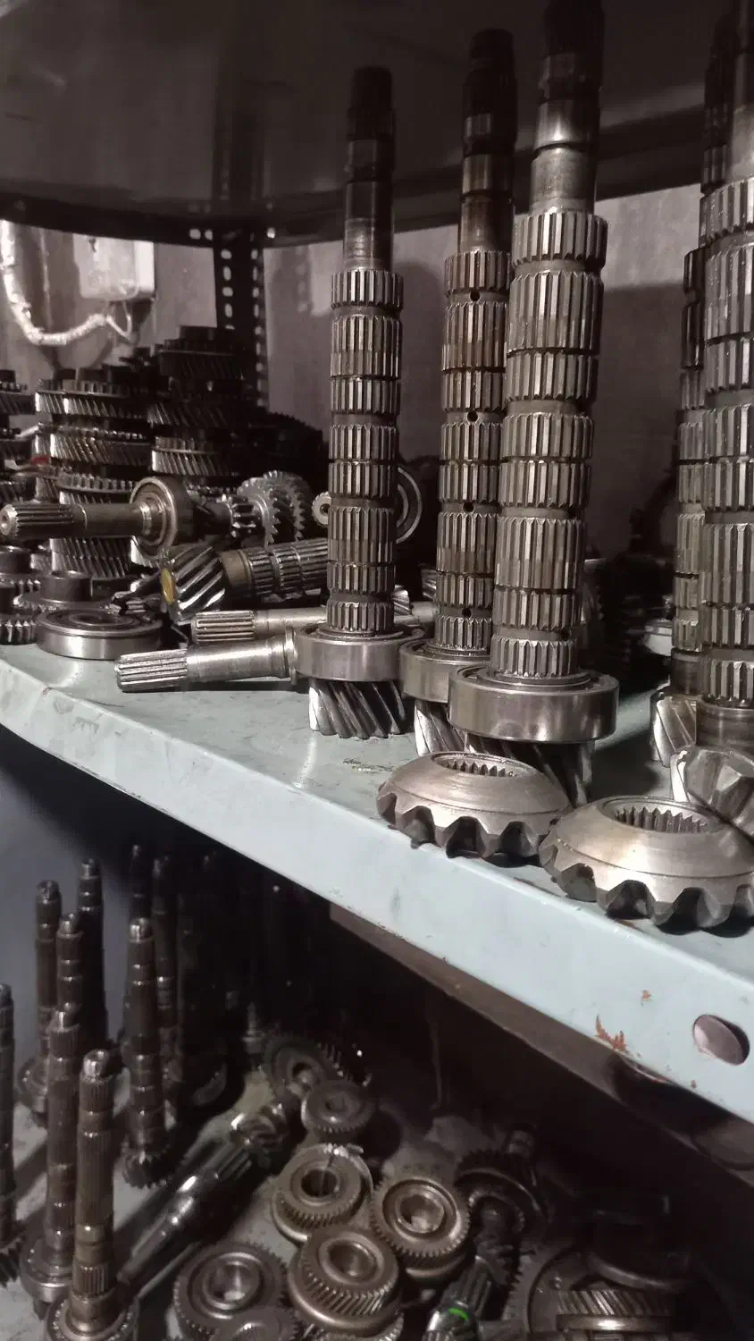 گیربکس پژو.۲۰۶.۴۰۵زانتیا ELX،c5 تقویت دستچین تعمیر|قطعات یدکی و لوازم جانبی|شیراز, امام حسین|دیوار