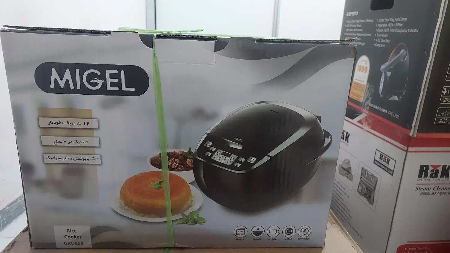 فروش چند تا وسیله برقی|جاروبرقی، جارو شارژی، بخارشو|اراک, |دیوار