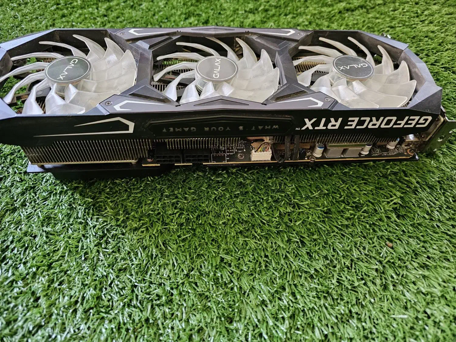 GeForce rtx 3070ti galax|قطعات و لوازم جانبی رایانه|کرمان, |دیوار
