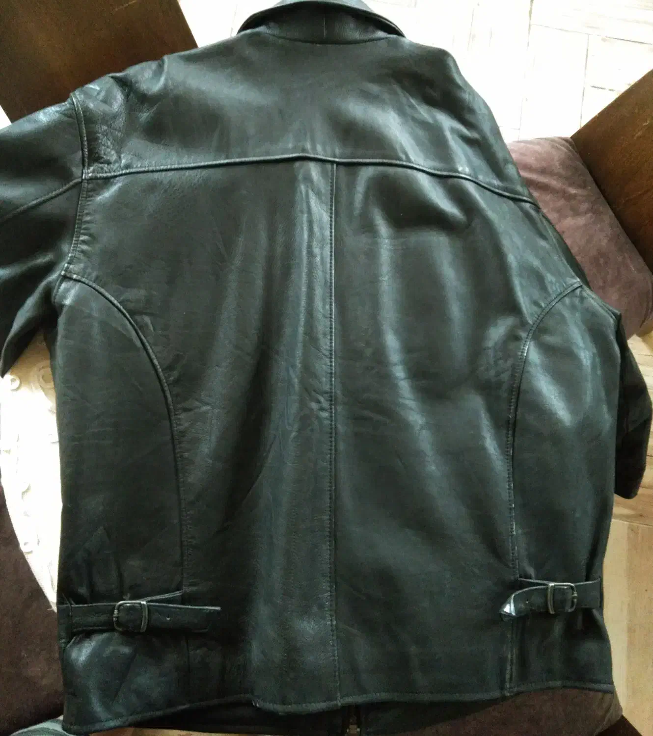 کاپشن چرم طبیعی|لباس|رحیمآباد, |دیوار