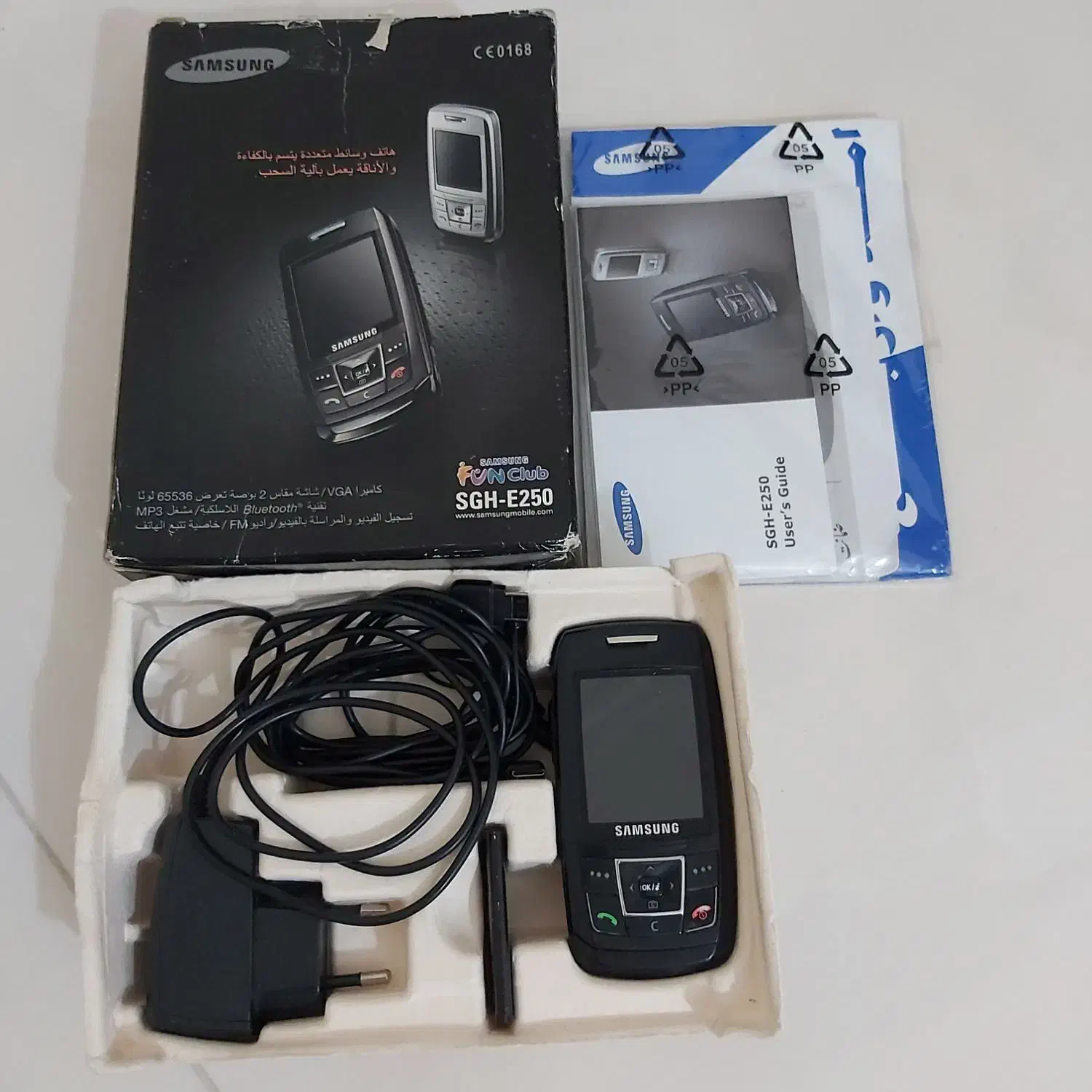 گوشی سامسونگE250|موبایل|مسجد سلیمان, |دیوار