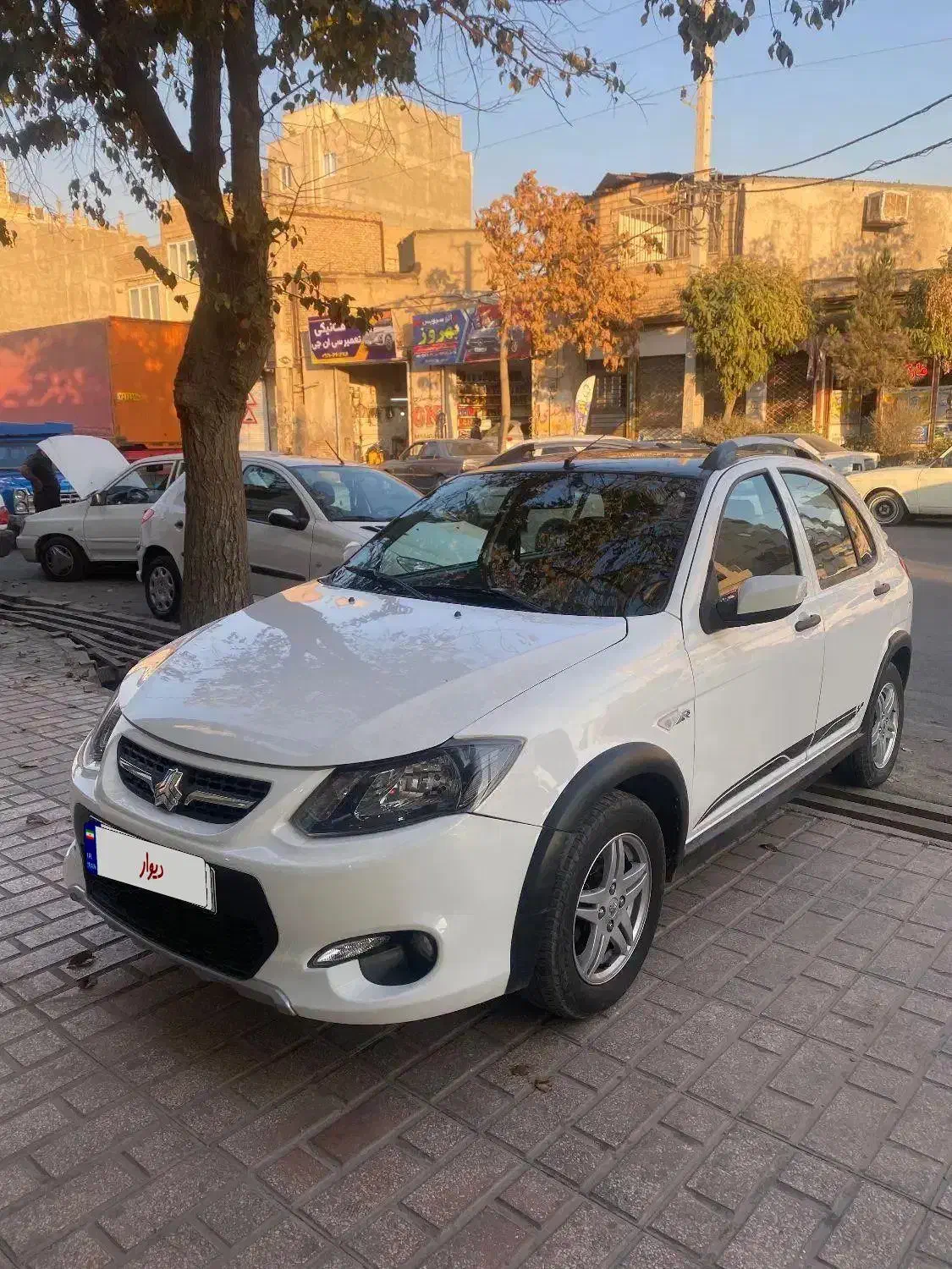 کوییک GXR|خودرو سواری و وانت|محمدشهر, جعفرآباد|دیوار