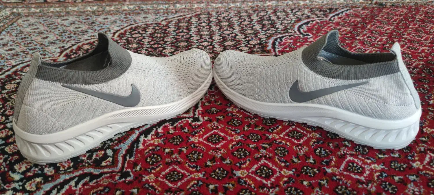 کفش مشکی جورابی ساق دار طوسی جورابی|کیف، کفش، کمربند|سقز, |دیوار