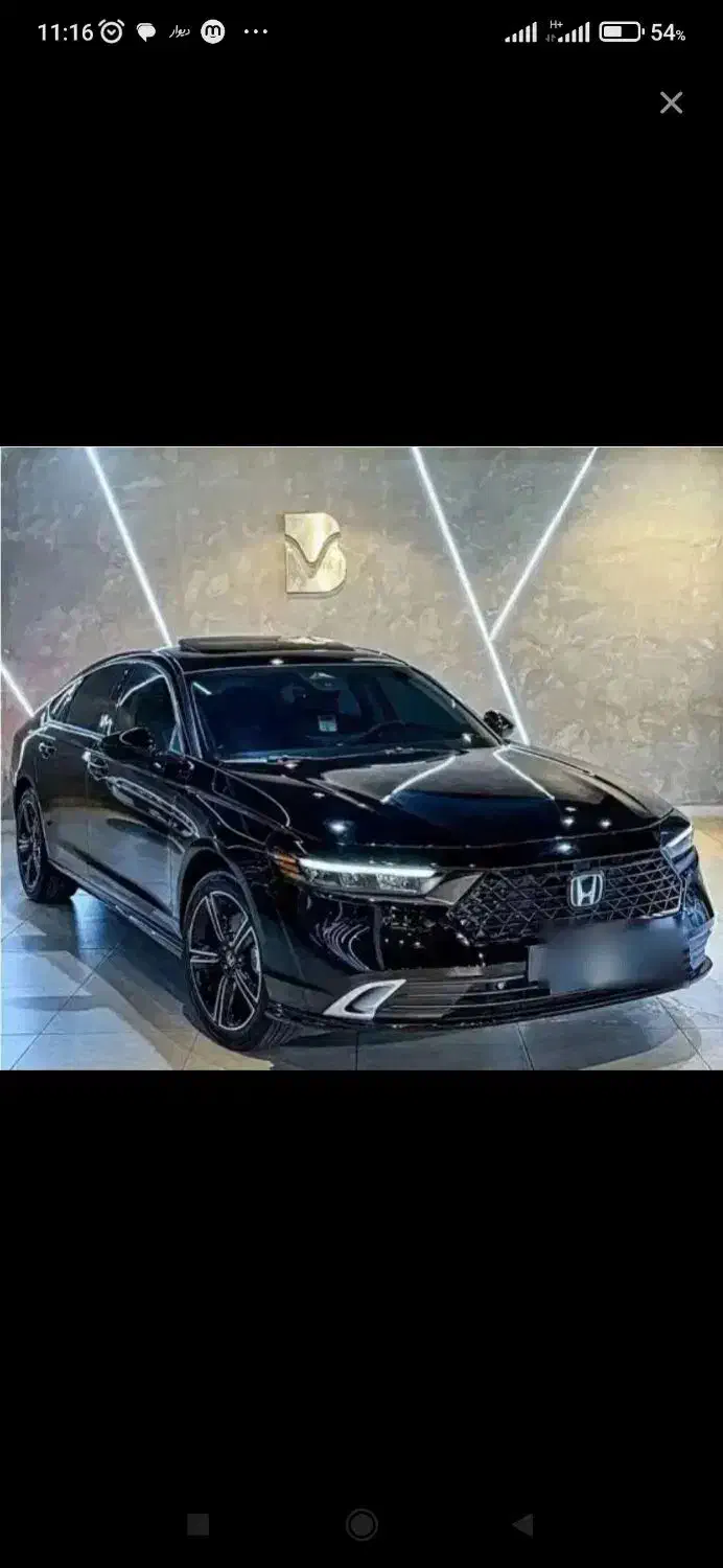 حواله هوندا آکورد|خودرو سواری و وانت|پیرانشهر, |دیوار