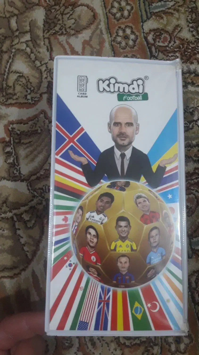 آلبوم کیمدی|کلکسیون و سرگرمی|اقبالیه, |دیوار