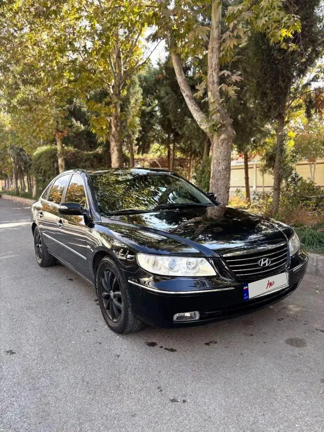 هیوندا ازرا۲۰۰۸|خودرو سواری و وانت|خرم‌آباد, |دیوار