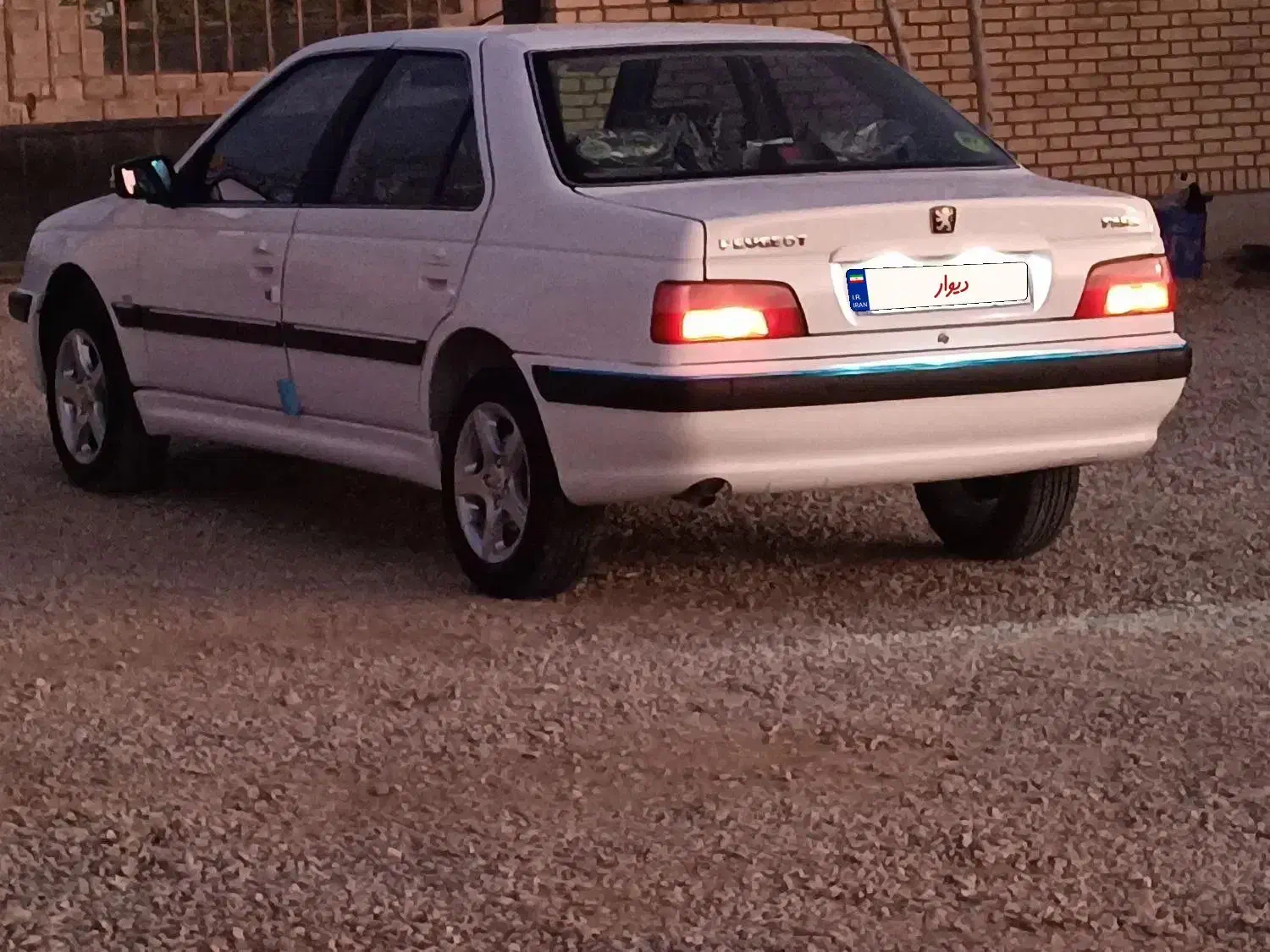 فروش پارس tu5|خودرو سواری و وانت|خرمآباد, |دیوار