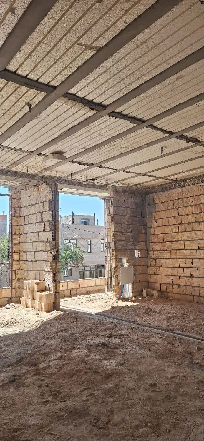 دو طبقه راه جدا، خام و کلید نخورده|فروش آپارتمان|شیروان (خراسان), |دیوار