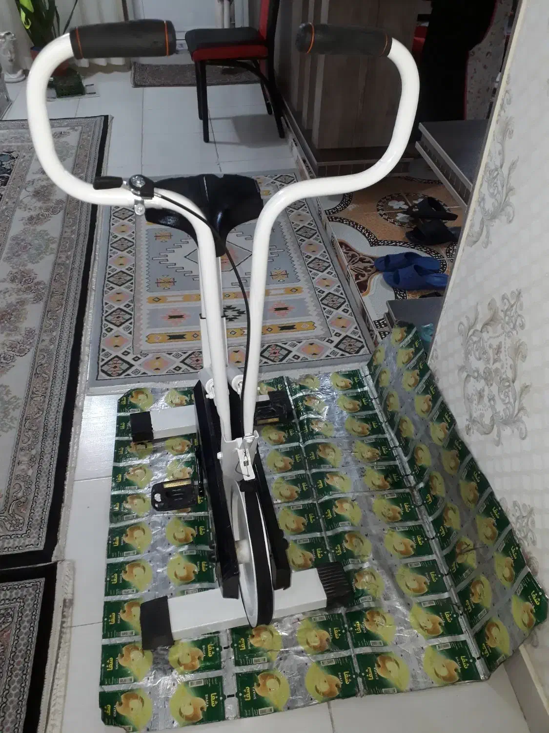 دوچرخه ثابت|تجهیزات ورزشی|کرمانشاه, |دیوار