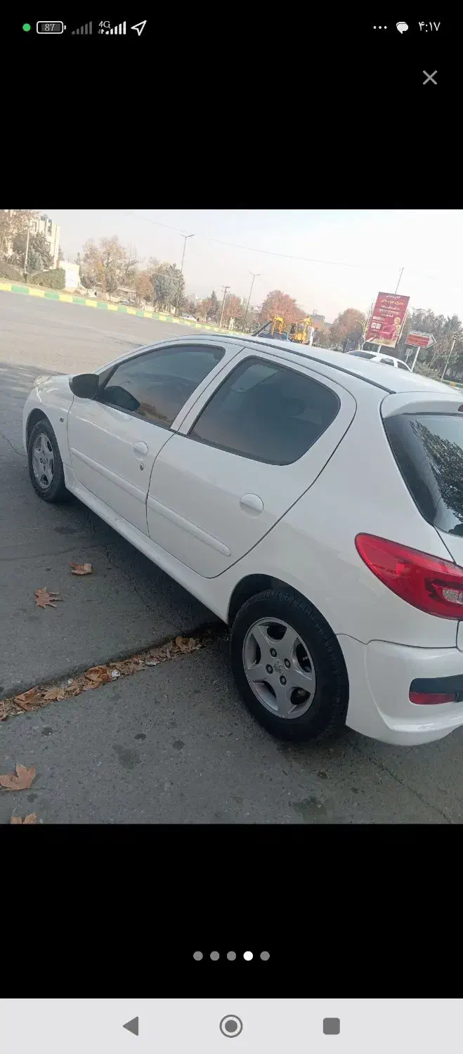 پژو ۲۰۷ فقط معاوضه|خودرو سواری و وانت|خرم‌آباد, |دیوار