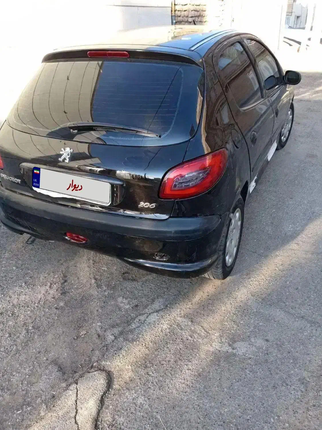 206تیب 2|خودرو سواری و وانت|سبزوار, جوادیه غربی|دیوار