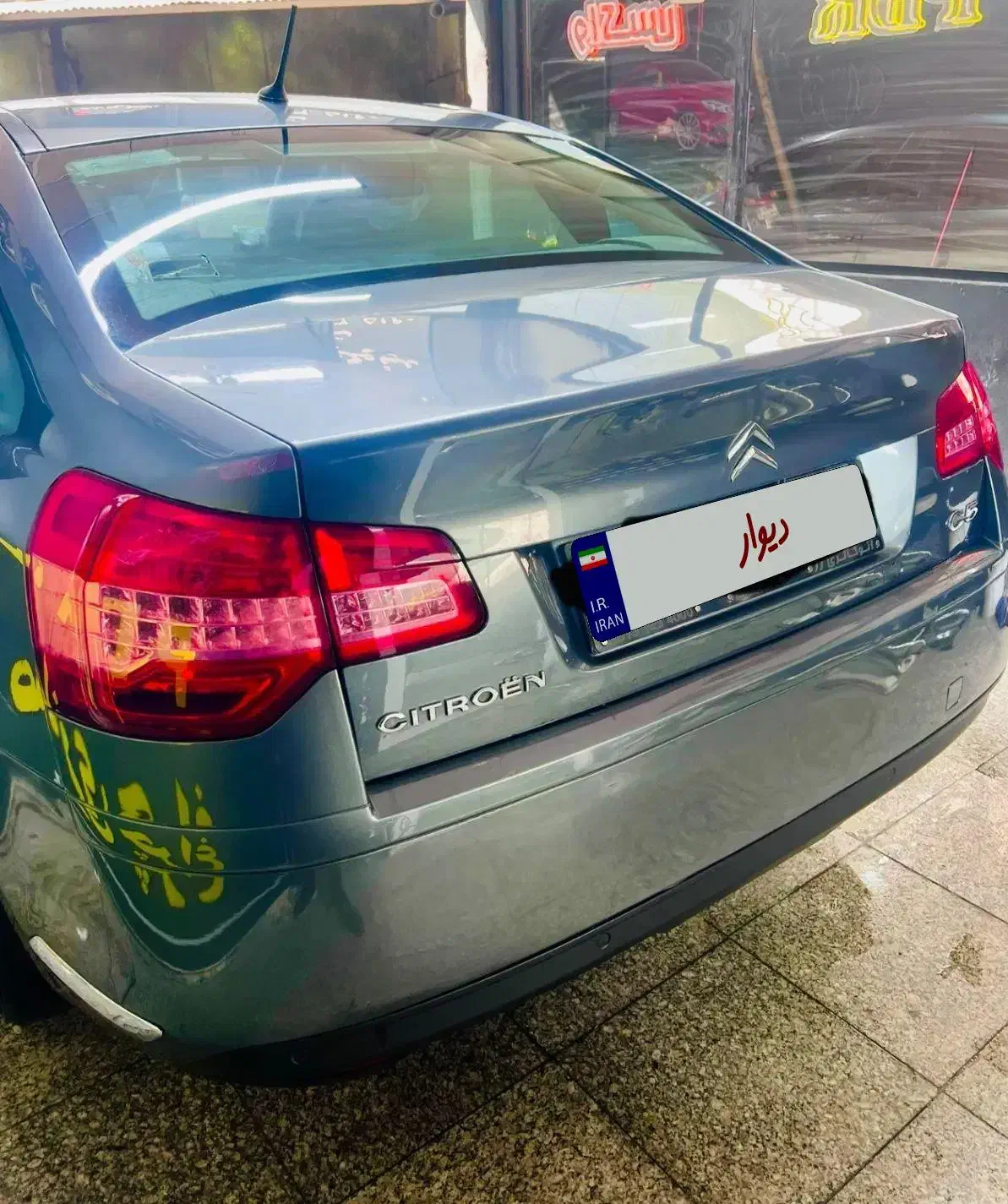 سیتروئن c5 new|خودرو سواری و وانت|مشهد, سناباد|دیوار