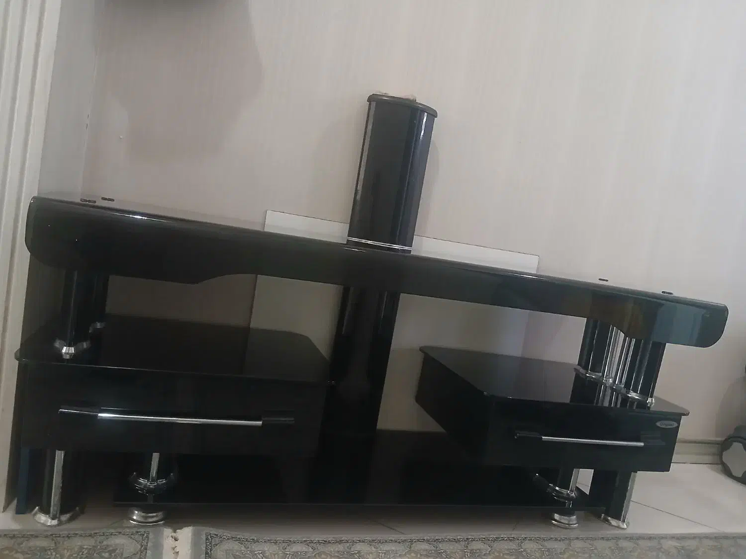 میز تلویزیون شیشه ای|میز تلویزیون|مشهد, فتح المبین|دیوار