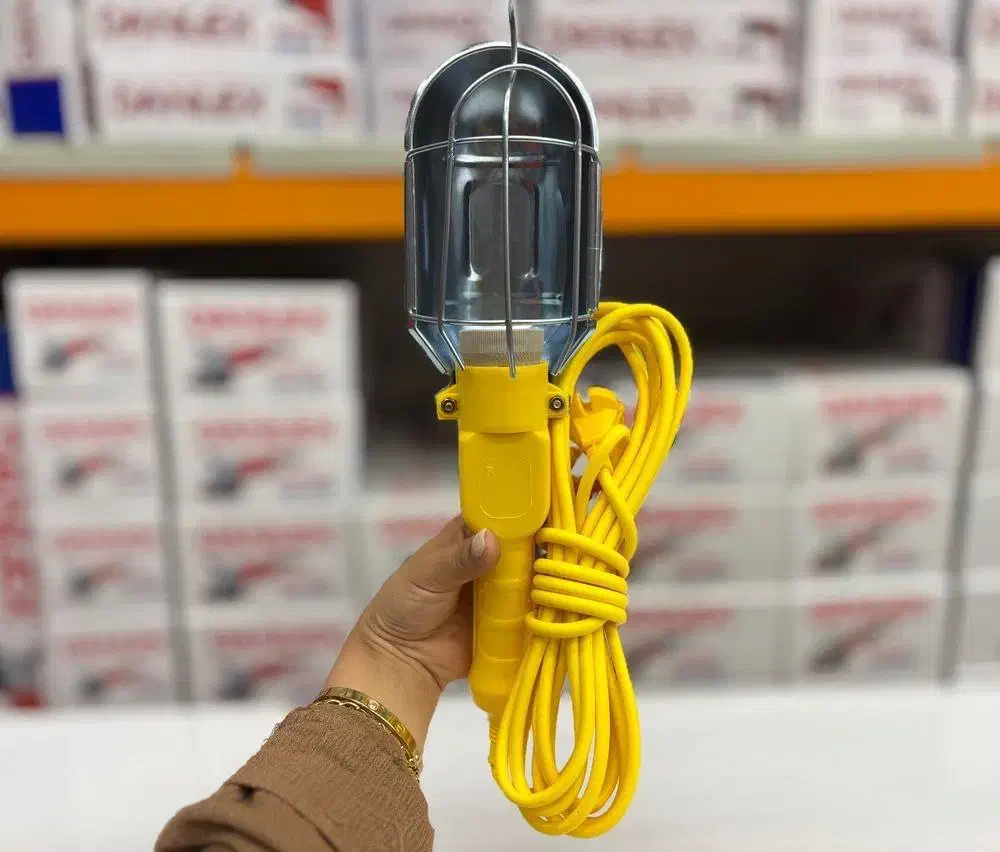 سیم سیار لامپ مخصوص مکانیکی مدل آویز|لامپ و چراغ|اصفهان, کشاورزی|دیوار